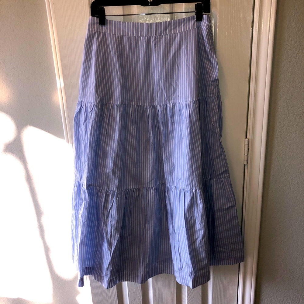 Gap Tiered Skirt NWT Size 10